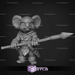 November 2024 Goon Master Games Miniatures TB Tribal Koalas