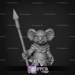 November 2024 Goon Master Games Miniatures TB Tribal Koalas