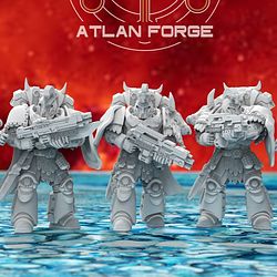 July 2021 Atlan Forge Miniatures