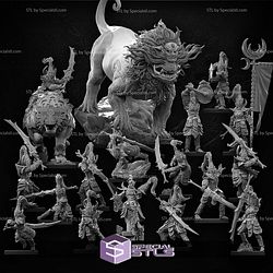 November 2024 Lost Kingdom Miniatures