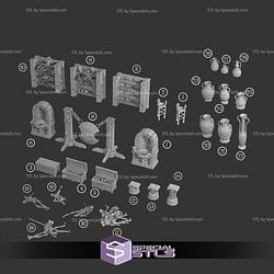 November 2024 Making Tlon Miniatures