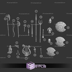 November 2024 Making Tlon Miniatures