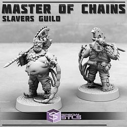 November 2024 Print Minis Miniatures