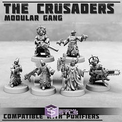 November 2024 Print Minis Miniatures