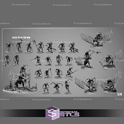 November 2024 Rescale Lord of Print Miniatures