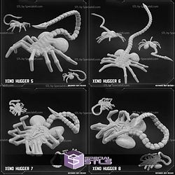 November 2024 Sci-Fi PapSikels Miniatures