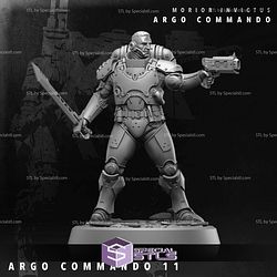 November 2024 Scifi Archvillain Games Miniatures