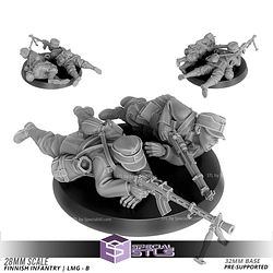 November 2024 Sci-Fi Kyoushuneko Miniatures