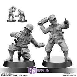 November 2024 Sci-Fi Kyoushuneko Miniatures