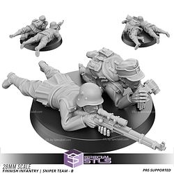 November 2024 Sci-Fi Kyoushuneko Miniatures