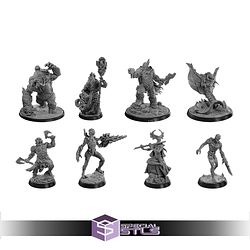 November 2024 Scifi Loot Studios Miniatures