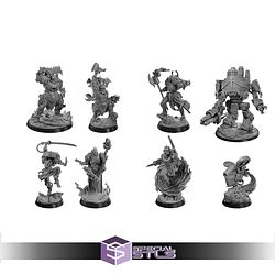 November 2024 Scifi Loot Studios Miniatures