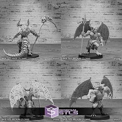 November 2024 Set 114 - Hells Wrath Epic Miniatures