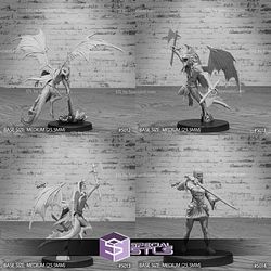 November 2024 Set 114 - Hells Wrath Epic Miniatures