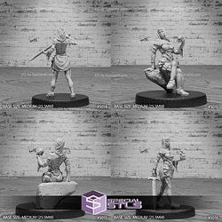 November 2024 Set 114 - Hells Wrath Epic Miniatures