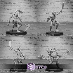 November 2024 Set 114 - Hells Wrath Epic Miniatures