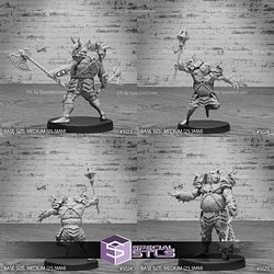 November 2024 Set 114 - Hells Wrath Epic Miniatures