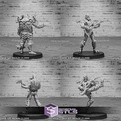 November 2024 Set 114 - Hells Wrath Epic Miniatures