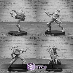 November 2024 Set 114 - Hells Wrath Epic Miniatures