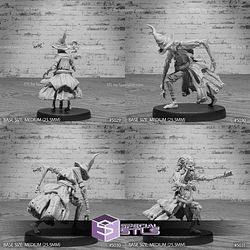 November 2024 Set 114 - Hells Wrath Epic Miniatures