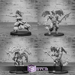 November 2024 Set 114 - Hells Wrath Epic Miniatures