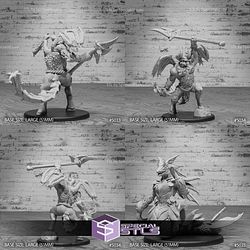 November 2024 Set 114 - Hells Wrath Epic Miniatures