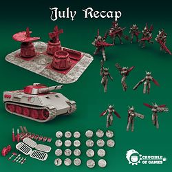 July 2021 Crucible Of Games Miniatures