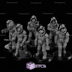 November 2024 Skullforge Studios Miniatures