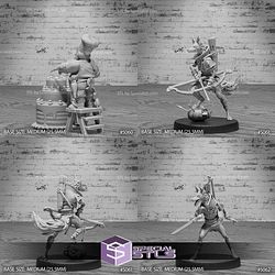 November 2024 Set 115 - Halfling Meadows Epic Miniatures