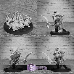 November 2024 Set 115 - Halfling Meadows Epic Miniatures