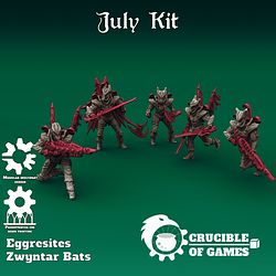July 2021 Crucible Of Games Miniatures