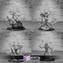 November 2024 Set 115 - Halfling Meadows Epic Miniatures