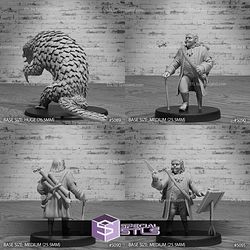 November 2024 Set 115 - Halfling Meadows Epic Miniatures