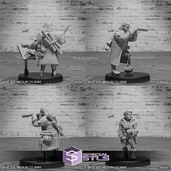 November 2024 Set 115 - Halfling Meadows Epic Miniatures