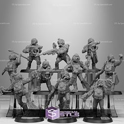 November 2024 StationForge Miniatures