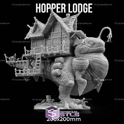 November 2024 The Dragon Trappers Lodge Miniatures