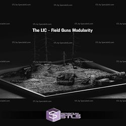 November 2024 The Lelanian Industrial Complex Miniatures