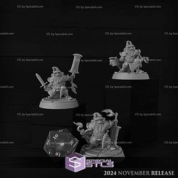 November 2024 Titan Forge Miniatures