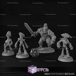 November 2024 Titan Forge Miniatures