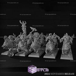 November 2024 Titan Forge Miniatures