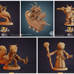 July 2021 Dice Heads Miniatures