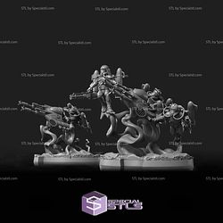 November 2024 War Bear Studios Miniatures