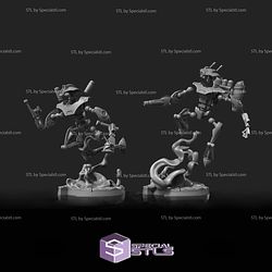 November 2024 War Bear Studios Miniatures