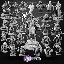 November 2024 White Werewolf Tavern Miniatures