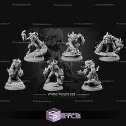 November 2024 White Werewolf Tavern Miniatures