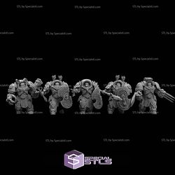 October 2024 Atlan Forge Miniatures