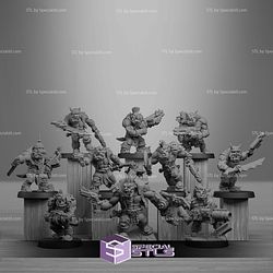 October 2024 DMG Minis Miniatures