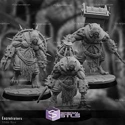 October 2024 Fleshcraft Miniatures