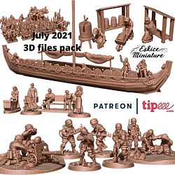 July 2021 Eskice Miniatures