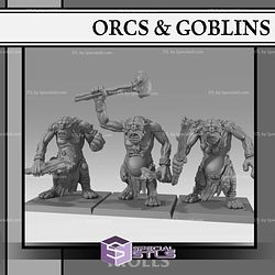 October 2024 Monstrous Encounters Miniatures